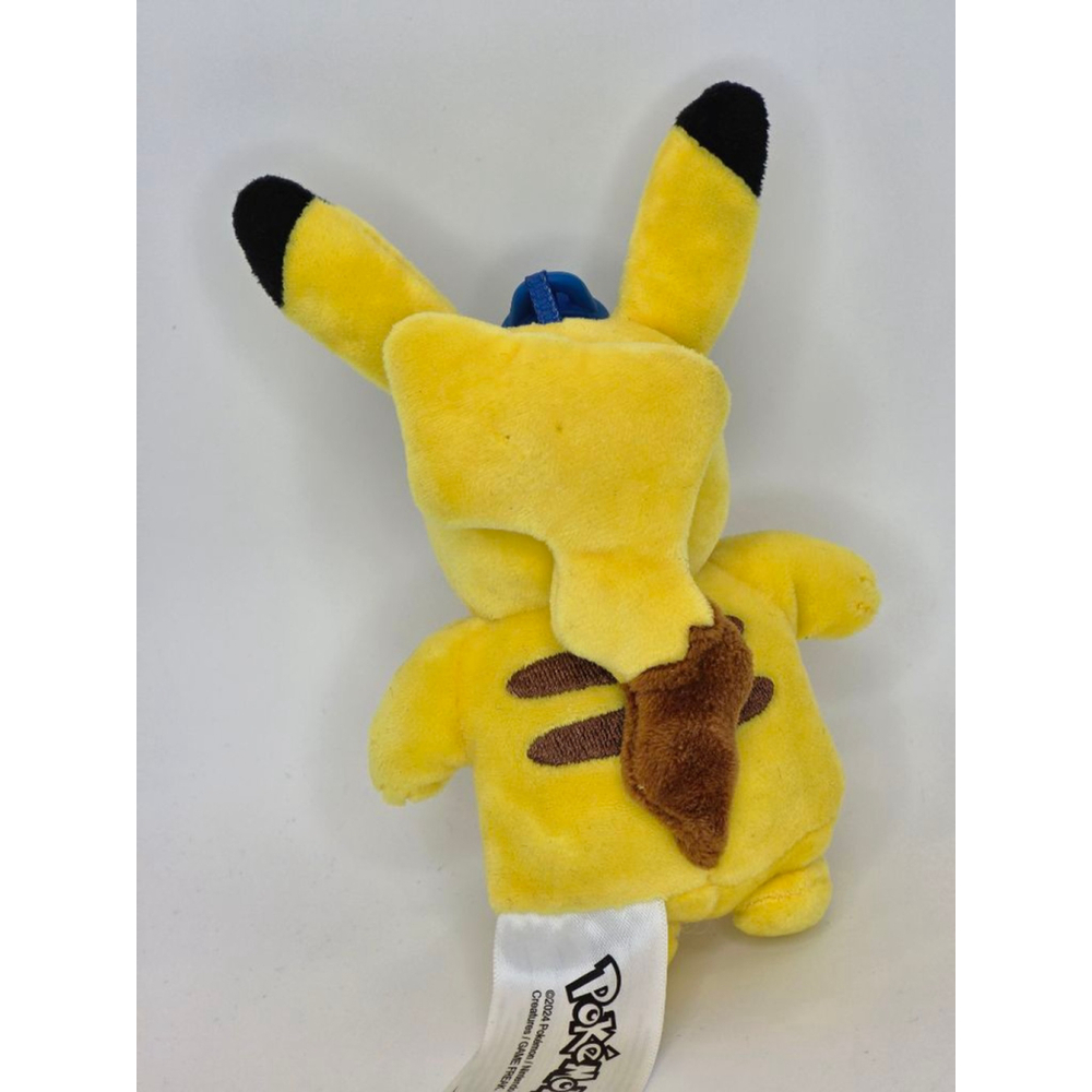 Boys Pokemon Pikachu Stuffed Animal One Size Yellow Brown - Picture 2 of 5